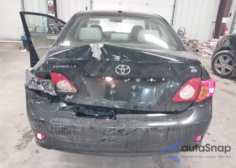 2010 Toyota Corolla Le z USA, uszkodzony, nr VIN 2T1BU4EE2AC339701